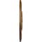 Ekena Millwork Sydney Ceiling Medallion (Fits Canopies up to 5 3/4"), 27 3/4"OD x 2"P, Smokey Topaz Crackle CM27SYSTC - alternate 4
